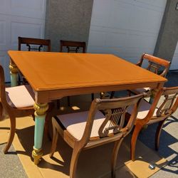 Dining Table Set 