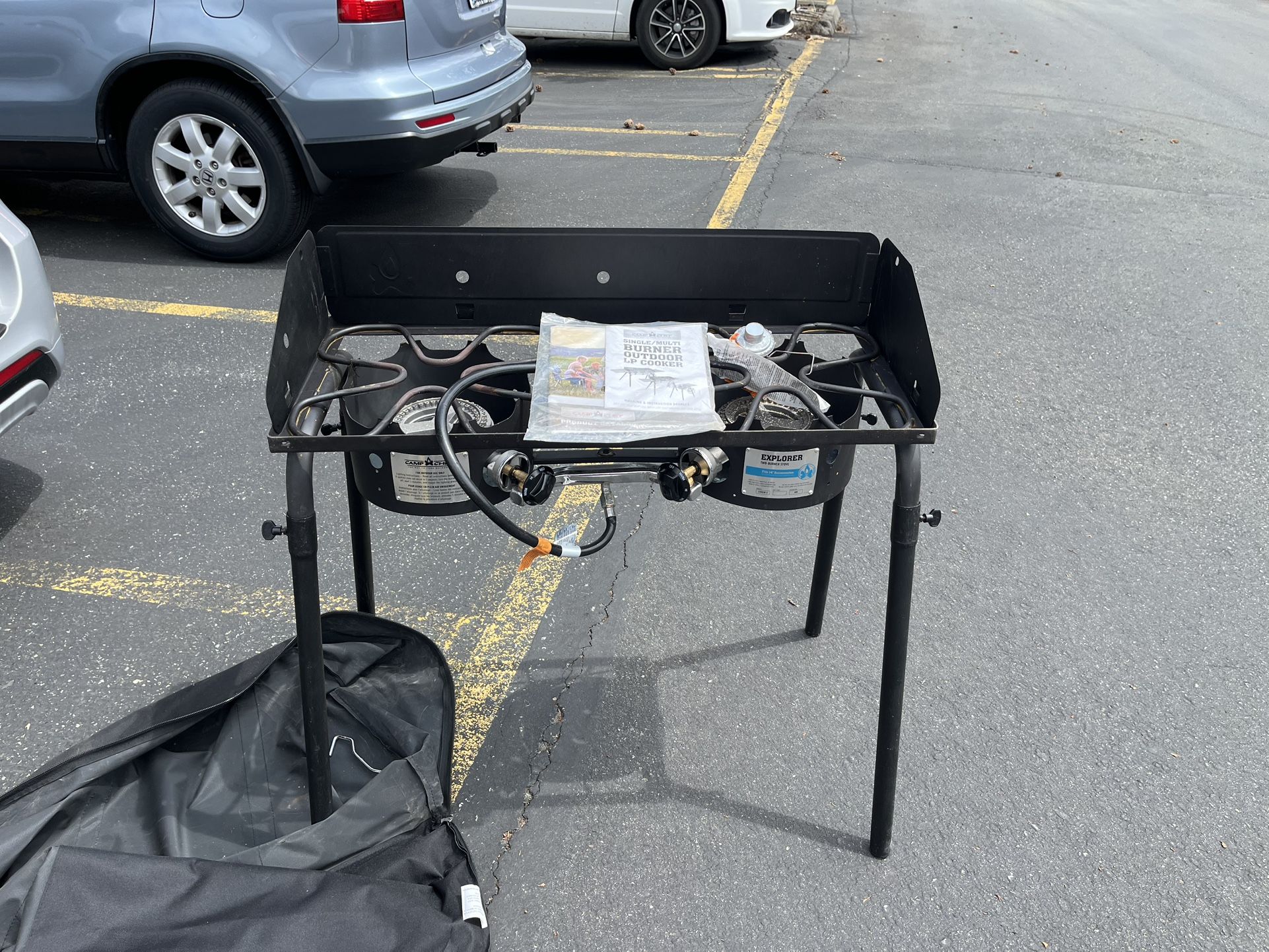 Camp Chef Stove
