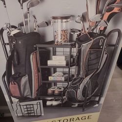 New Golf Storage