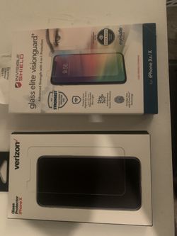 iPhone X/xs Screen Protector - Price Reduced! 