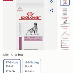 Royal Canin Early Cardiac 