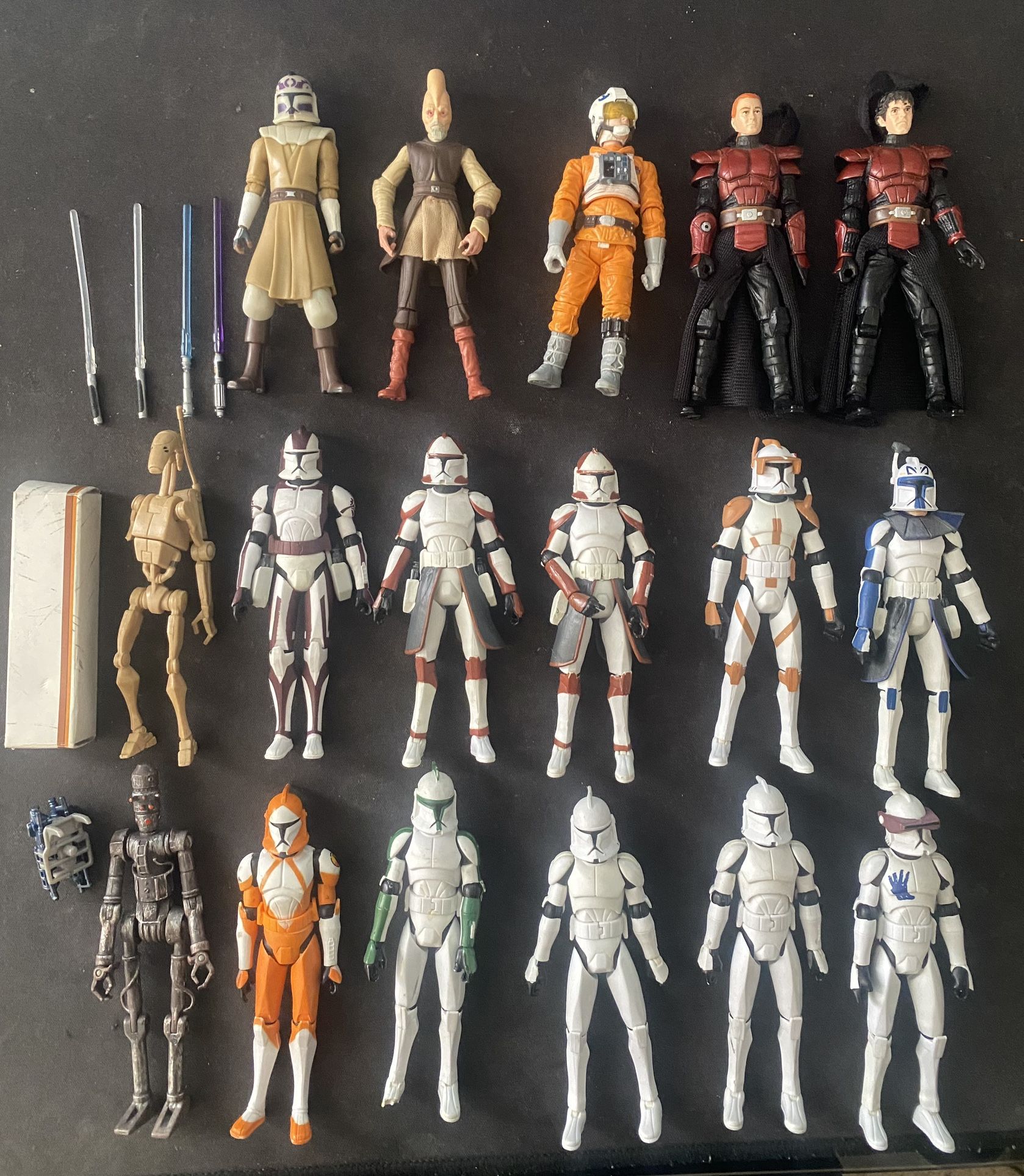Star Wars Action Figures