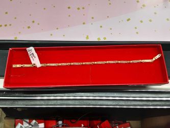 Bracelet - Yellow Gold 14k (.585) 7.5 grams 7 inch