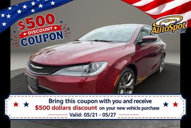 2015 Chrysler 200