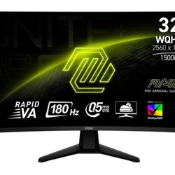 MAG-32”CURVED GAMING SCREEN 