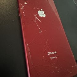 Apple iPhone XR - 64 GB - Red (Unlocked) (Dual SIM)
