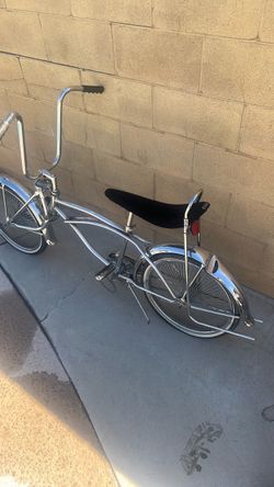 Lowrider bike  rolls Royce style