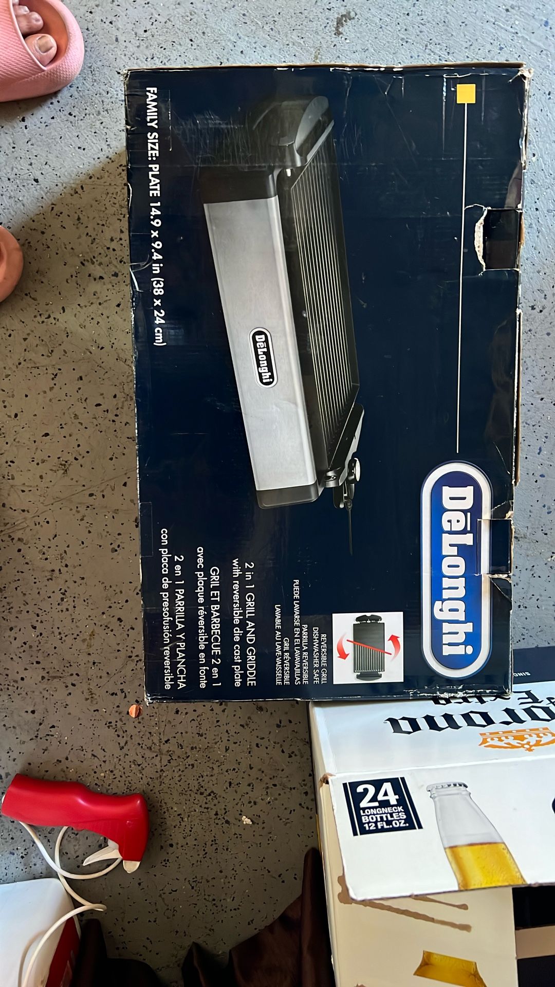 Delonghi Grill & Griddle