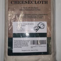 Olicity 5 Yard  Cheesecloth