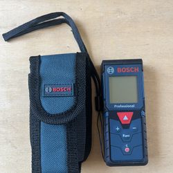 BLAZE 165 ft. Laser Distance Tape Measuring Tool with Area and Volume