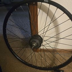 Shimano nexus7 internal gear hub wheel 27.5 rim  36spoke