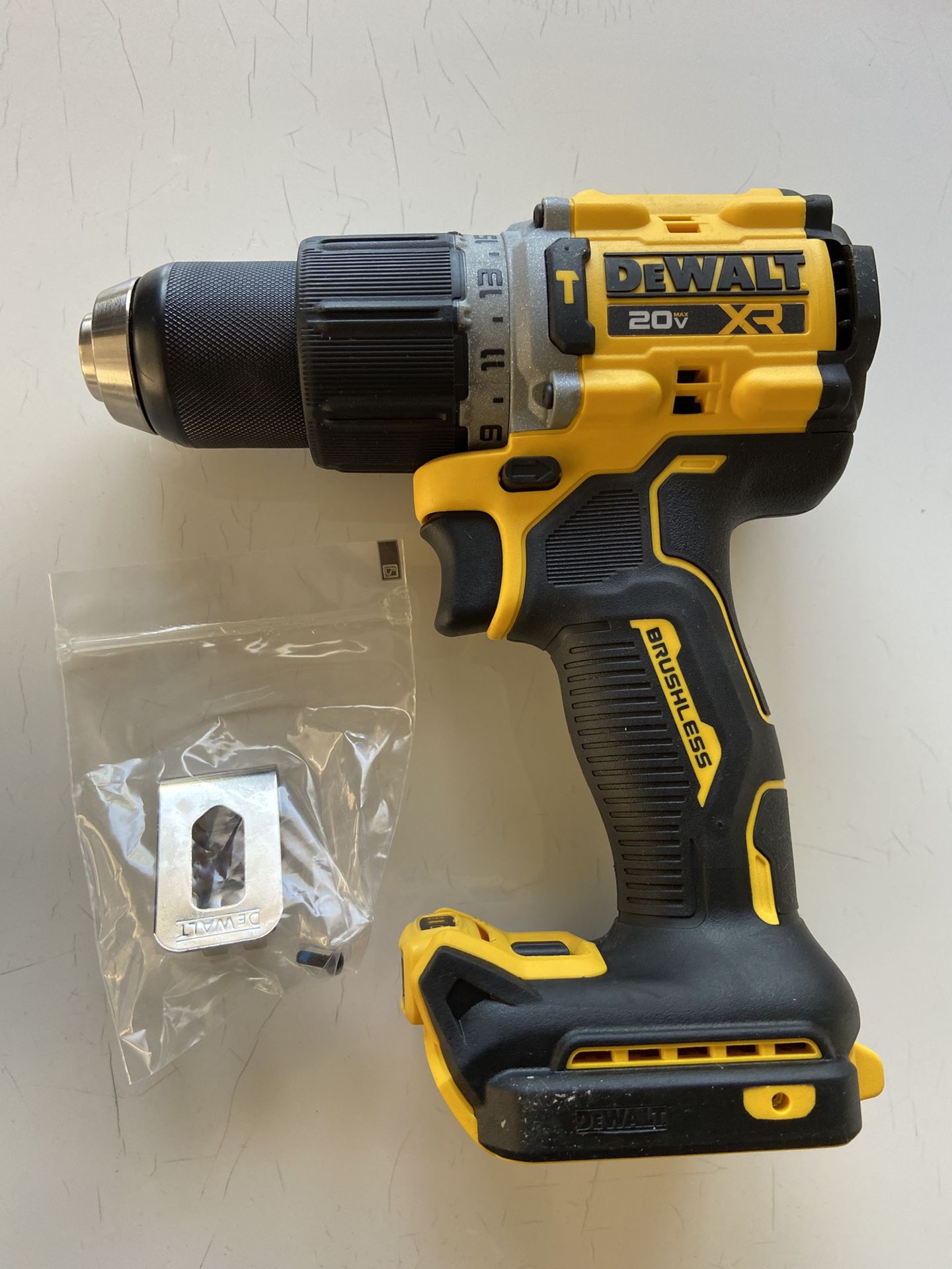 DeWalt XR 20v Hammer Drill Driver