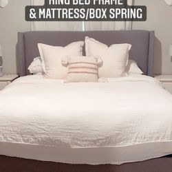 King Bed Frame 
