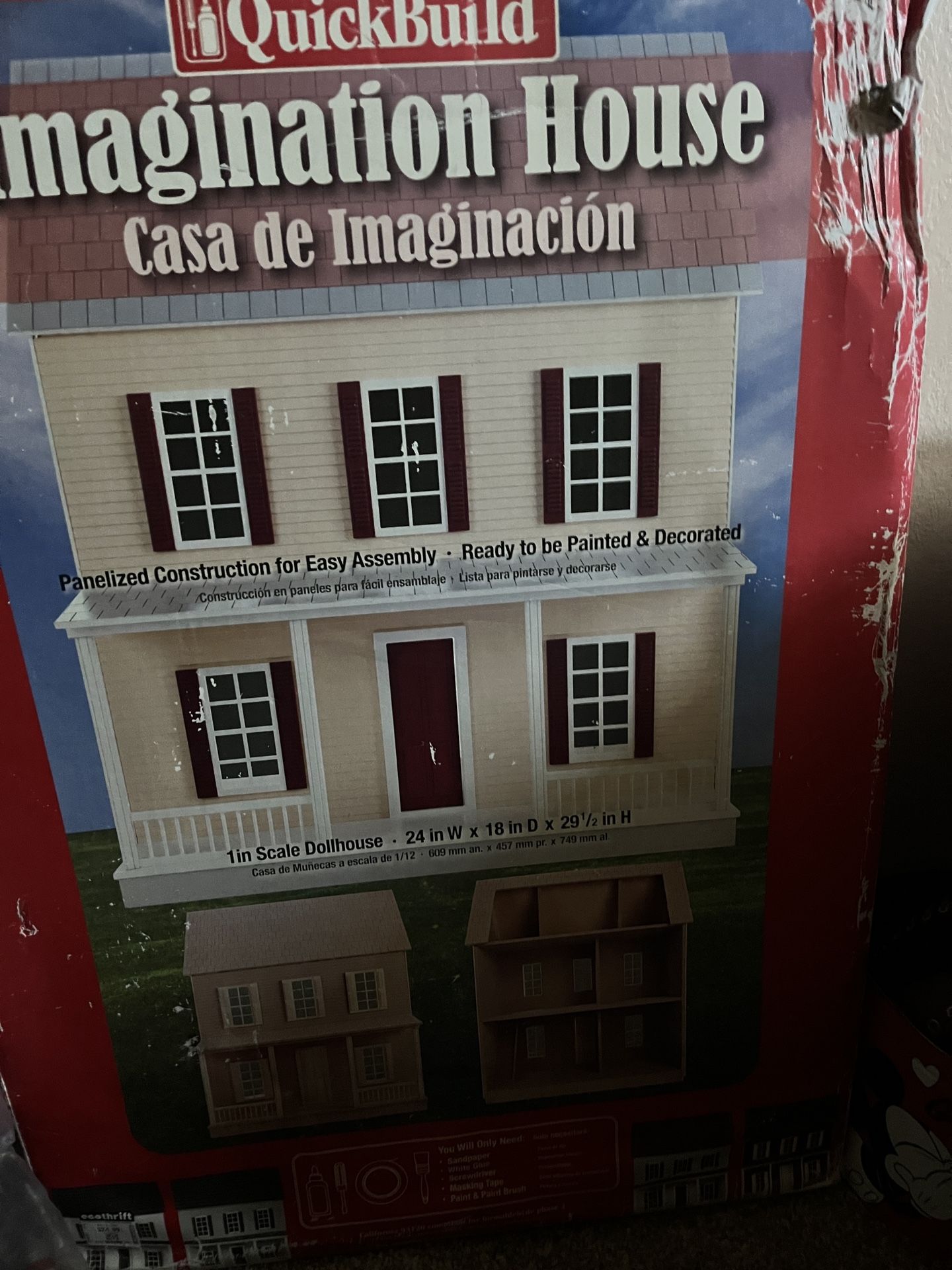 Imagination Build A House