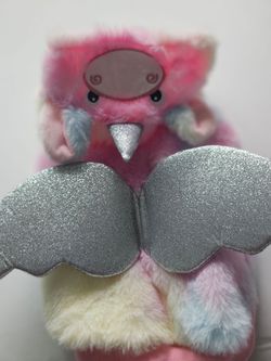 Pet unicorn costume with Glitter Wings