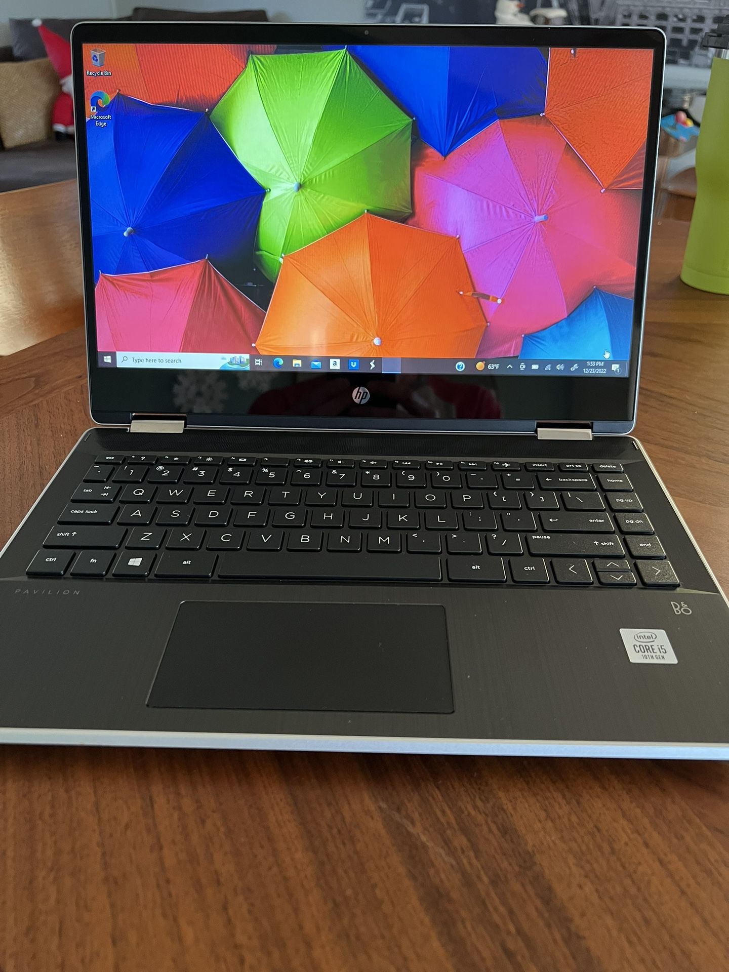 HP Pavilion Laptop - Touch Screen