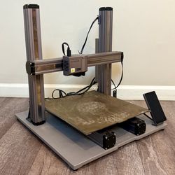 Snapmaker 2.0 A350 3-in-1 3D Printer, Laser Engrave, CNC modular machine