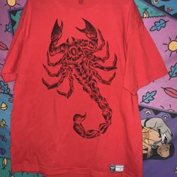 size XL Sting Wrestling shirt 