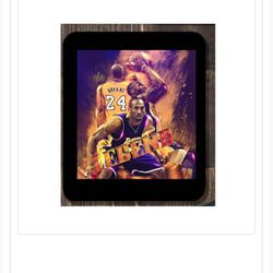 Kobe Bryant Mouse Pad 