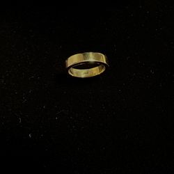 SOLID GOLD RING 