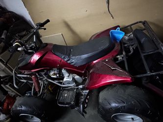 Red atv