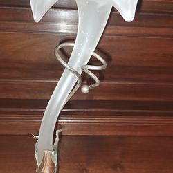 Handblown Glass Lily