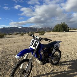 2004 Yamaha YZ 450F