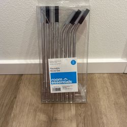 Reusable Stainless Steel Straws