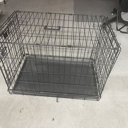 Dog Crate Kennel 48 Inch