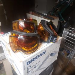 SPY+ Optic Zed Snow Goggles 3 Pair $25 A Pair