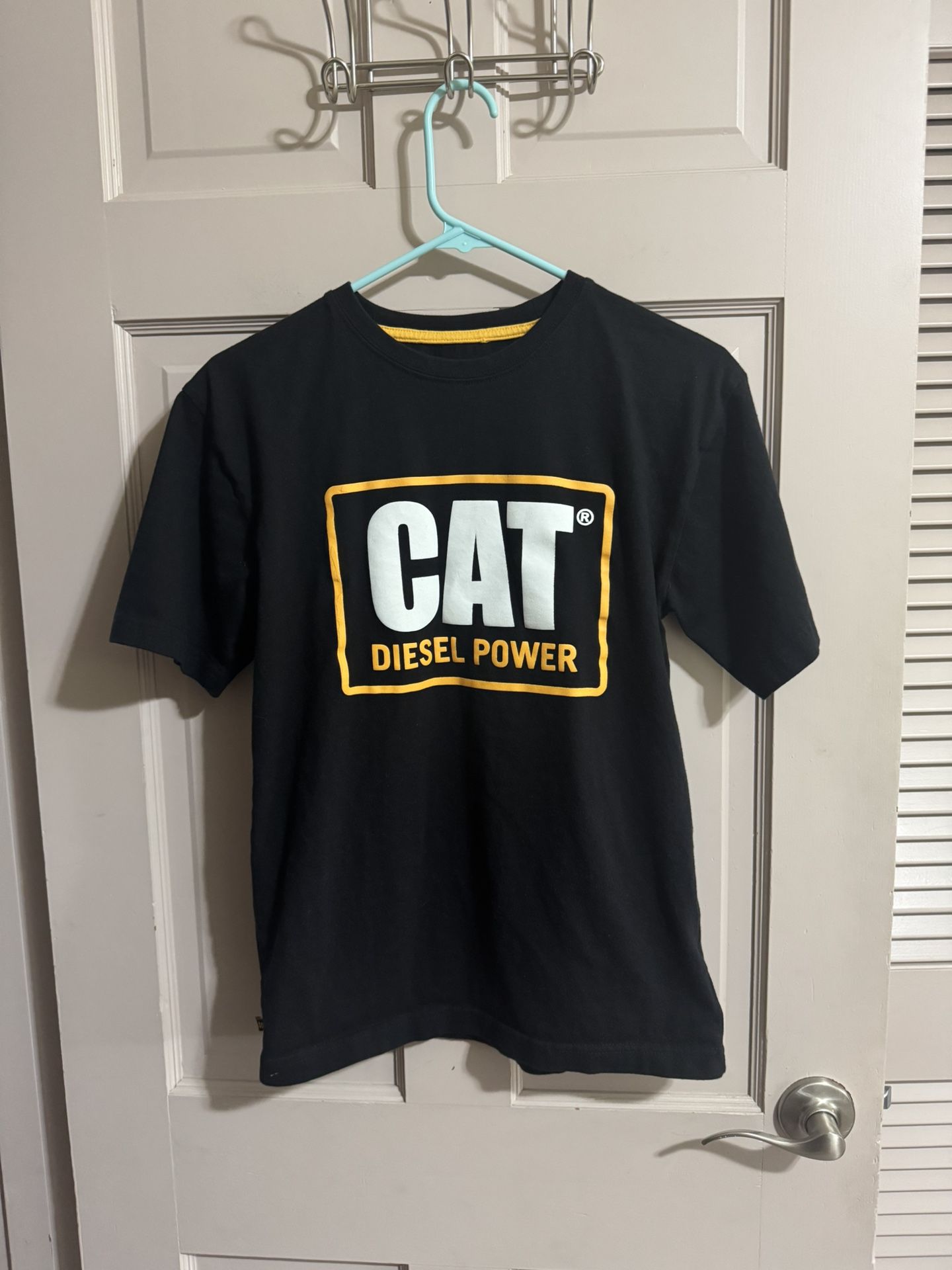 Youth CAT Diesel Power T-shirt Size Small