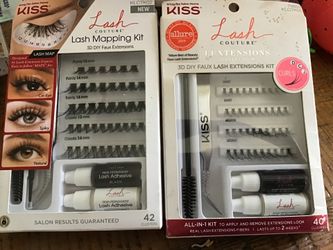 New kiss lash kit