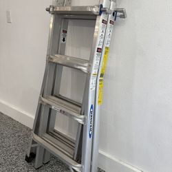 Werner MT-17B Adjustable Ladder 