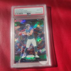 Caleb Williams Chicago Bears Gem Mt 10 