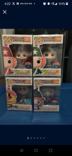  4 H.R. Put stuff Funko Pops