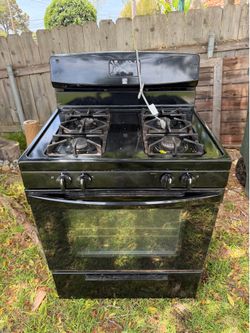 Used stove