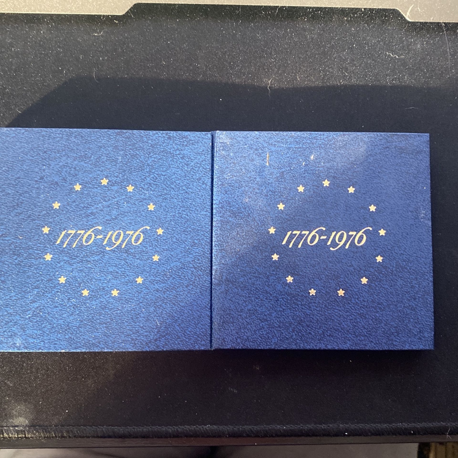 2X 1976 US Mint Bicentennial Silver Proof Set