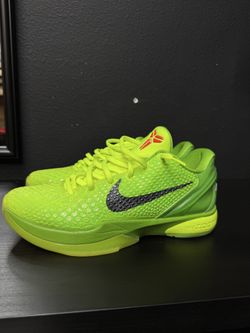 NIKE ZOOM KOBE 6 PROTRO 'GRINCH' 2020 SHOES