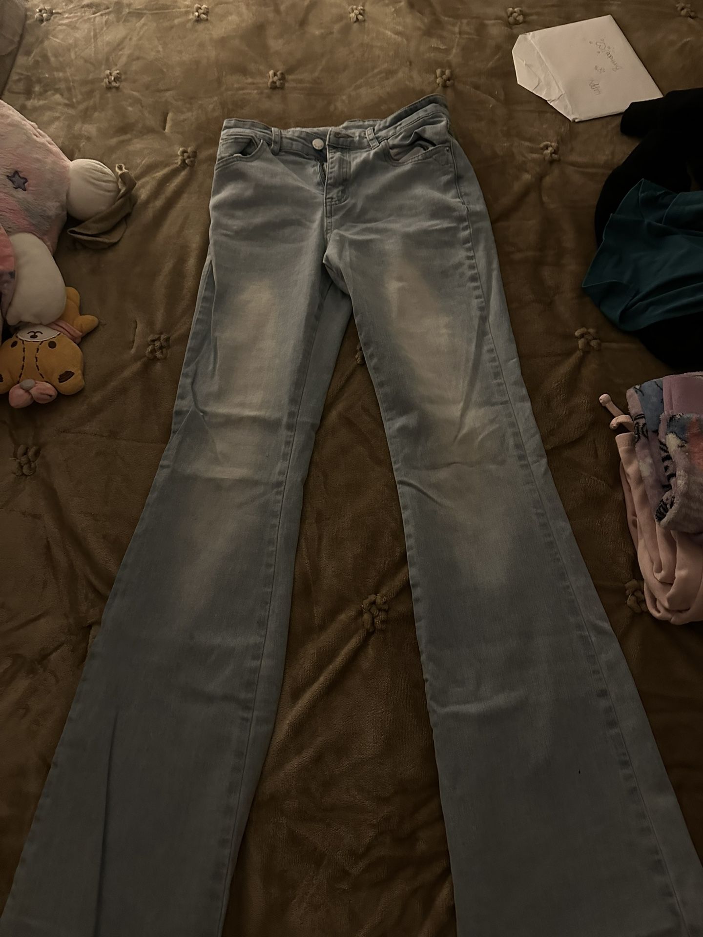 Bootcut Jeans Light Washed Size 26