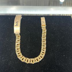 10k Gold Chino Bracelet 