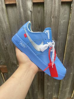 Nike Air Force 1 Low Off-White MCA University Blue