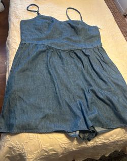 Old Navy Denim Romper New