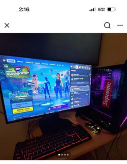 Pc computer whole set 💯
