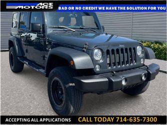 2018 Jeep Wrangler JK Unlimited