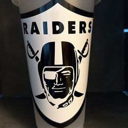 Raiders Starbucks Cup