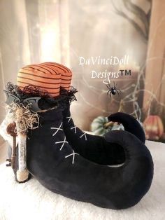 Halloween Witches Boots Decoration