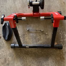 Indoor Stationary Bike Trainer 