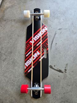 Vision Drop Thru Longboard Skateboard Brand New