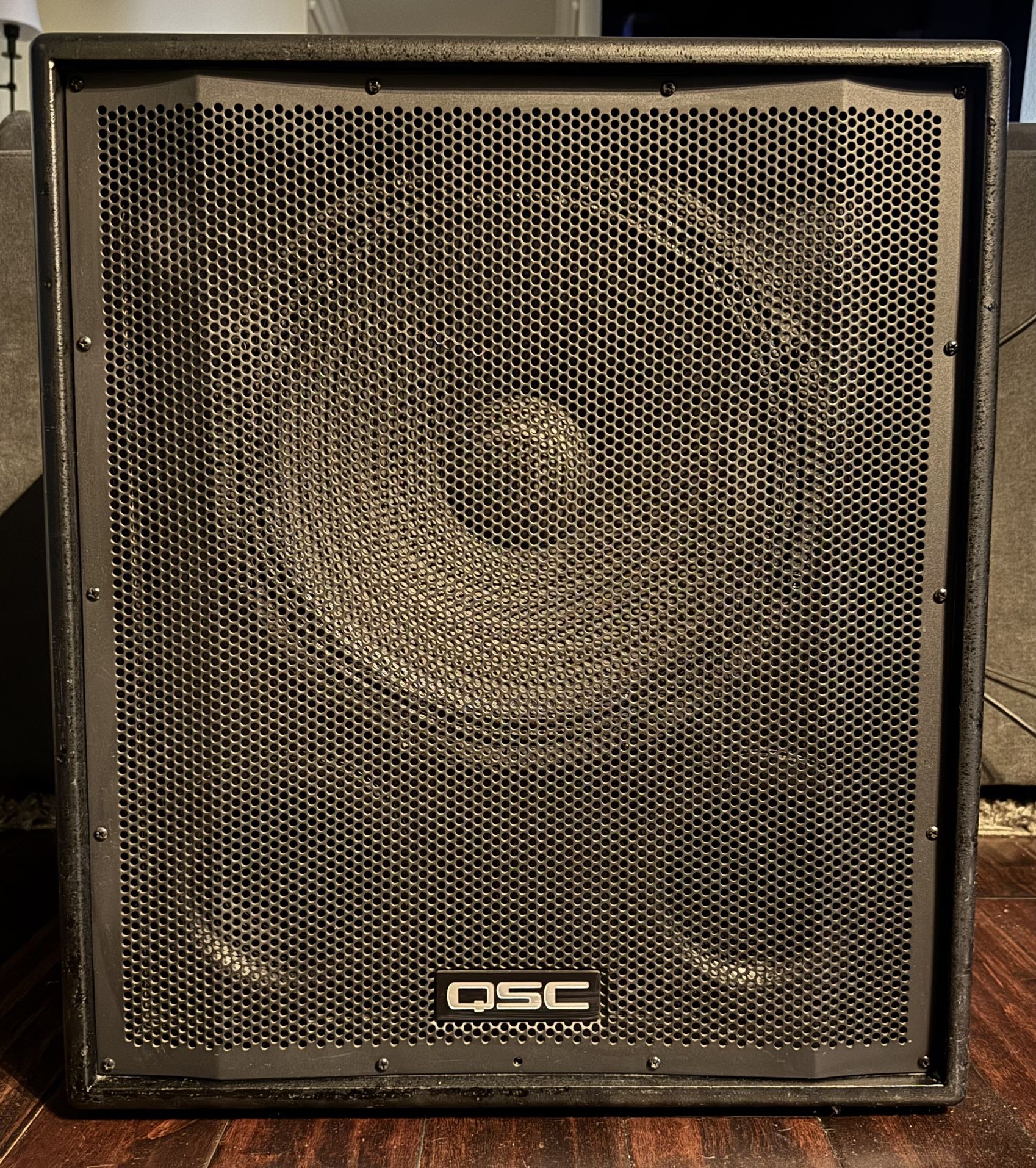 15” QSC Powered Subwoofer Each