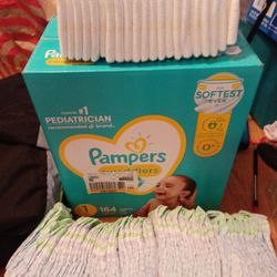Size One Diapers